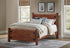 Amish Rustic Live Edge Solid Wood Bed