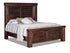 Amish Farmhouse Cottage Solid Wood Bed