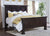 Amish Traditional Solid Wood Bed Panel Headboard Empire