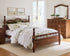 Amish Traditional Solid Wood Scalloped Spindle Bed