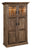 Amish Mission Shaker Solid Wood Kitchen Pantry