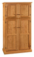 Amish Shaker Solid Wood Kitchen Pantry