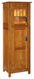 Amish Mission Shaker Solid Wood Kitchen Pantry