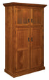 Amish Mission Shaker Solid Wood Kitchen Pantry