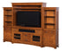 Amish Mission Arts & Crafts Entertainment Center Solid Wood