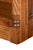 Amish Traditional Solid Wood Corner Desk With Hutch Kincaid