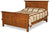 Amish Mission Arts & Crafts Solid Wood Bed Kingston