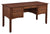 Amish Contemporary Writing Solid Wood Desk With Drawers 60