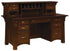 Amish Mission Arts & Crafts Office Furniture Solid Wood Executive Desk Manitoba