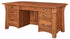 Amish Mission Arts & Crafts Office Furniture Solid Wood Executive Desk Manitoba