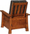 Amish Mission Arts & Crafts Recliner Chair Mesa