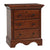 5-Pc Amish Traditional Solid Wood Bedroom Set Merlot