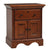 5-Pc Amish Traditional Solid Wood Bedroom Set Merlot