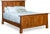 Amish Mission Arts & Crafts Solid Wood Bed Modesto