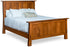 Amish Mission Arts & Crafts Solid Wood Bed Modesto