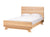 Amish Mid-Century Modern Solid Wood Bed - QUICK SHIP