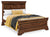 Amish Traditional Solid Wood Panel Bed Palm Valley