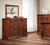 5-Pc Amish Traditional Storage Sleigh Solid Wood Bedroom Furniture Set