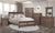 6-Pc Amish Coastal Solid Wood Bedroom Set Sanibel