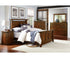 Amish 5-Pc Arts and Crafts Solid Wood Bedroom Furniture Set Encada