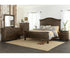 Amish 5-Pc Farmhouse Solid Wood Bedroom Furniture Set