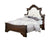 Amish 5-Pc Traditional Solid Wood Bedroom Furniture Set Francine