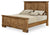 6-Pc Amish Shaker Solid Wood Bedroom Set Springdale