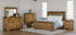 6-Pc Amish Shaker Solid Wood Bedroom Set Springdale