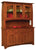 Amish 4-Door Mission Arts & Crafts Solid Wood Dining Room Hutch