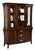 Amish 3-Door Modern Solid Wood Dining Room Hutch Ensenada