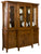 Amish 4-Door Traditional Solid Wood Dining Room Hutch Candice