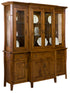 Amish 4-Door Traditional Solid Wood Dining Room Hutch Candice