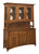 Amish 3-Door Arts & Crafts Solid Wood Dining Room Hutch Colbran