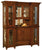 Amish Arts & Crafts Solid Wood Dining Room Hutch