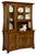 Amish Shaker Solid Wood Dining Room Hutch