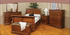 5-Pc Amish Traditional Storage Sleigh Solid Wood Bedroom Furniture Set