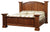 Amish Grand Traditional Solid Wood Bed Washington