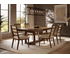 Amish 7-Pc Modern Dining Room Solid Wood Furniture Set