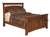 Amish Mission Arts & Crafts Solid Wood Bed Bridgeport