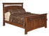 Amish Mission Arts & Crafts Solid Wood Bed Bridgeport