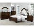 Amish 5-Pc Traditional Solid Wood Bedroom Furniture Set Francine