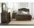 Amish 5-Pc Farmhouse Solid Wood Bedroom Furniture Set