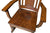 Amish Mission Craftsman Solid Wood Rocking Chair - Quick Ship