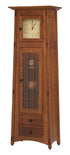 Amish Mission Solid Wood Grandfather Clock McCoy