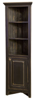 Amish Corner Cabinet Rustic Farmhouse Solid Wood